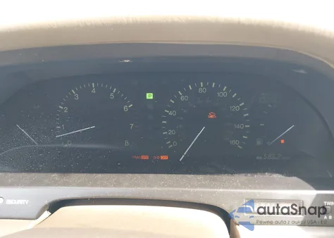 1991 Lexus Ls 400 z USA, uszkodzony, nr VIN JT8UF11E6M0097547